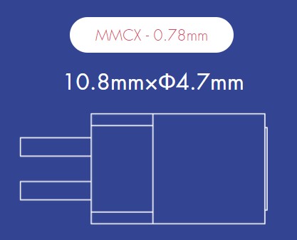 MMCX - 0.78mm